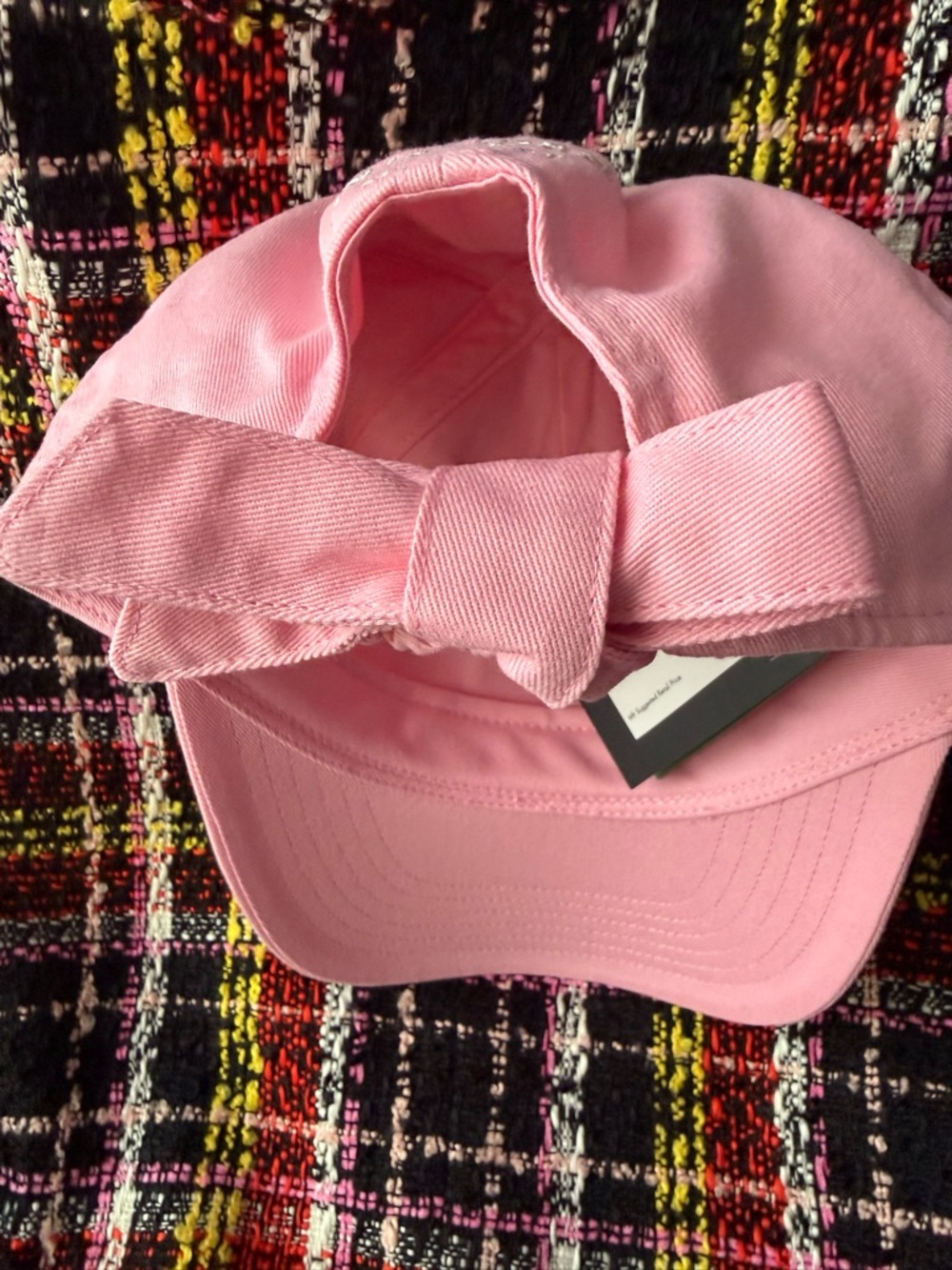 NWT Kate Spade Pink Baseball Cap - Picture 9 of 12
